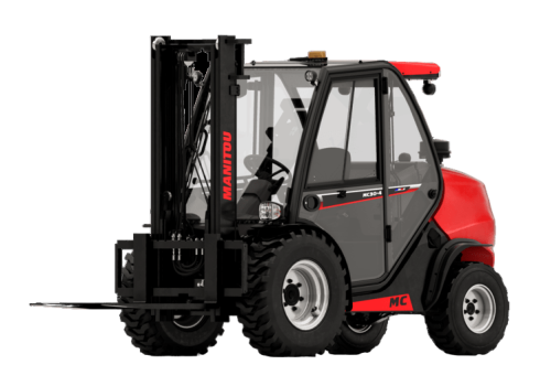 Manitou M-X 30-4 Material Handler with 51-100 HP Range & Has Material Handler Type